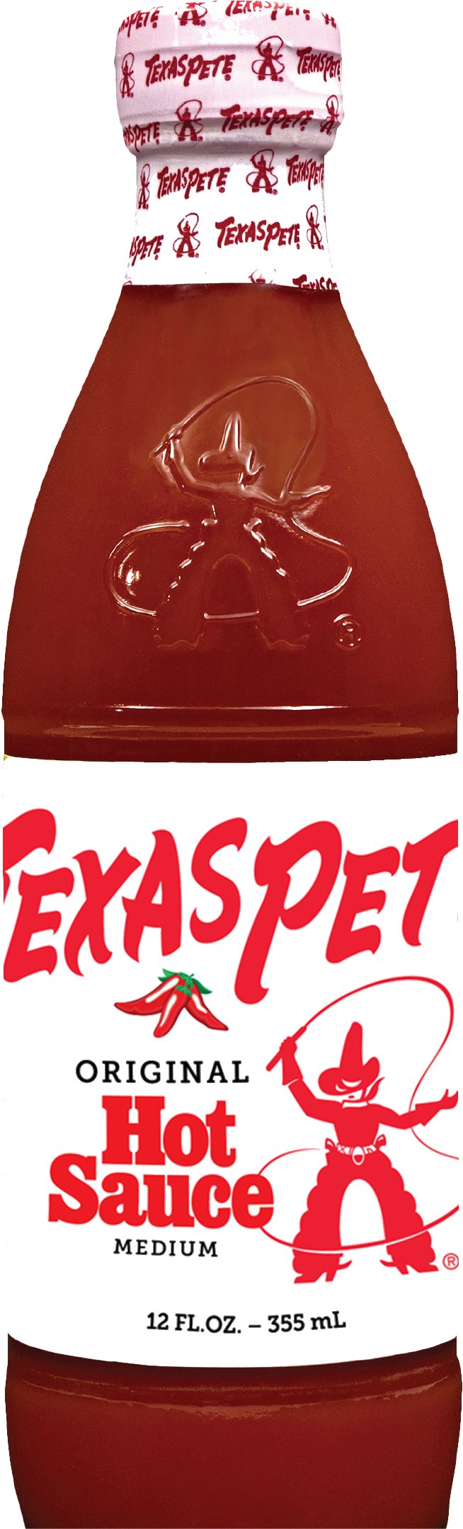 Texas Pete original bottle