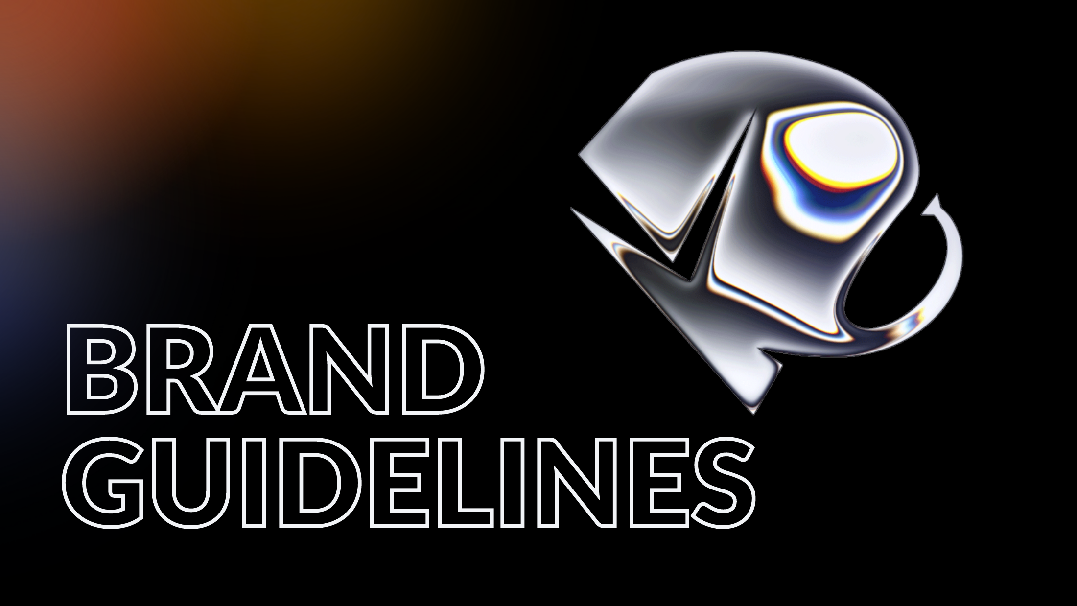 Brand guidelines cover